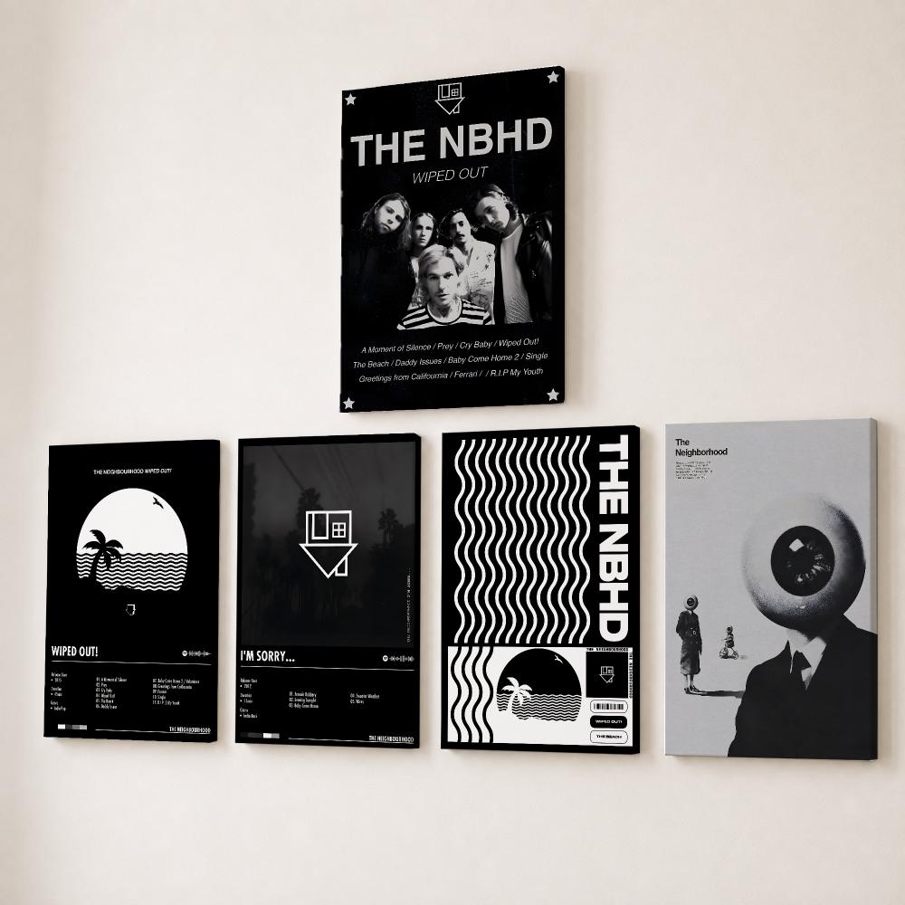 Canvas Wrap Ready - Cuadro de la banda de rock