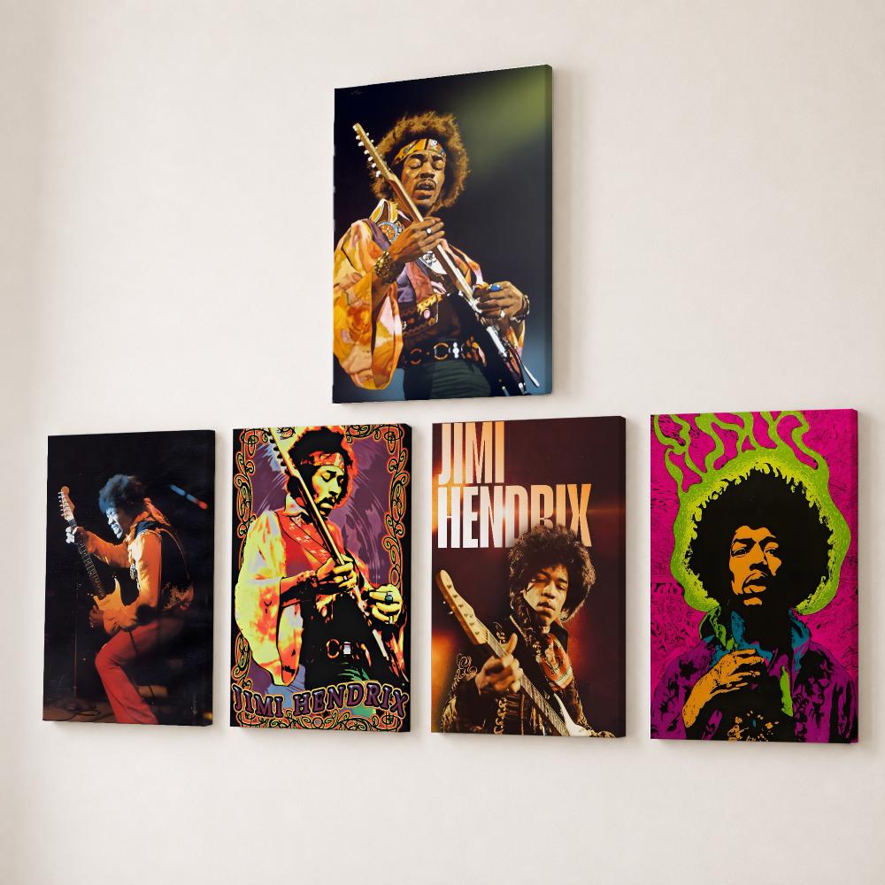 Canvas Wrap Ready - Pintura en Papel Kraft de J-Jimi