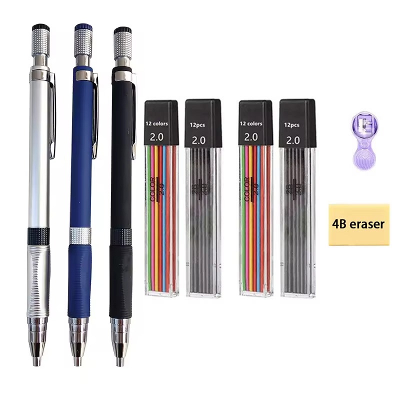 Staedtler Pencil Lumocolor - Juego de lápices mecánicos de 2.0