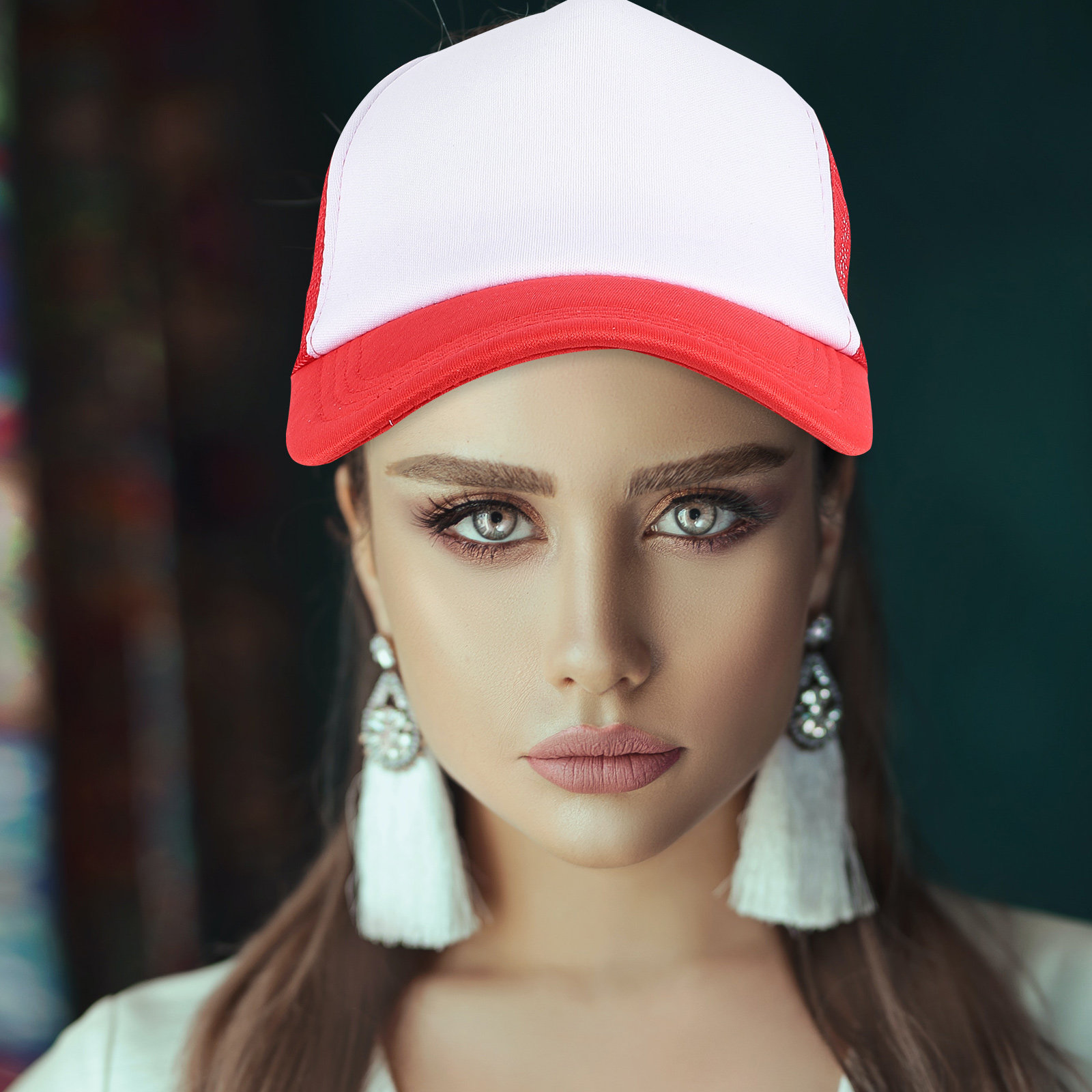 Hat Sublimation Blank - 10 Gorras de Béisbol en Blanco,