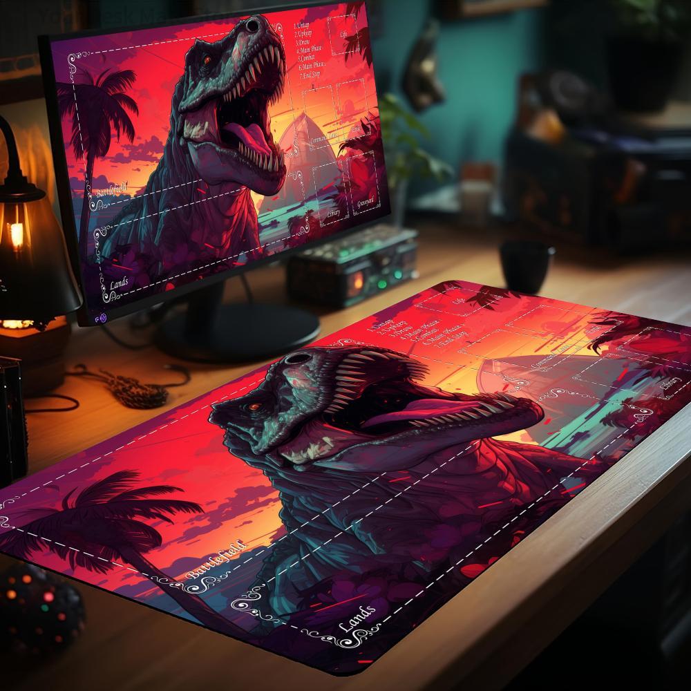 Tapete de Juego MTG con Diseño - Door Mat Blank reseña y precio