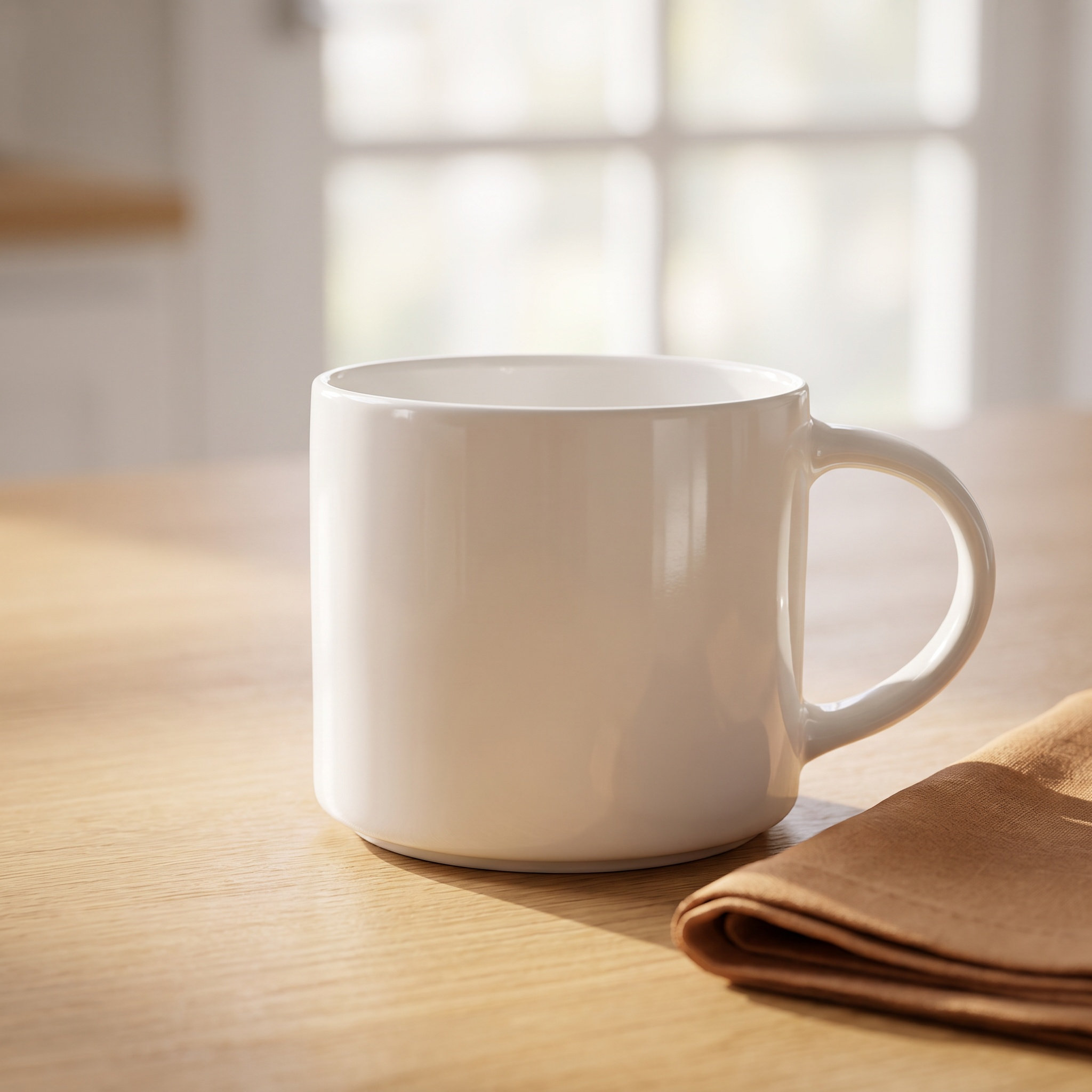 Taza de Café de Cerámica Blanc - Sublimation Mug White reseña y precio