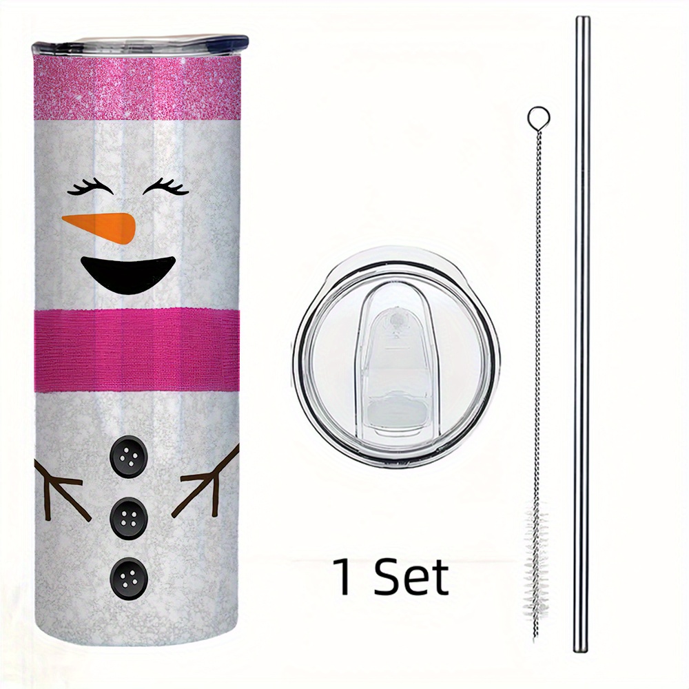 1 taza térmica grande de 20 oz - Tumbler 20Oz White reseña y precio