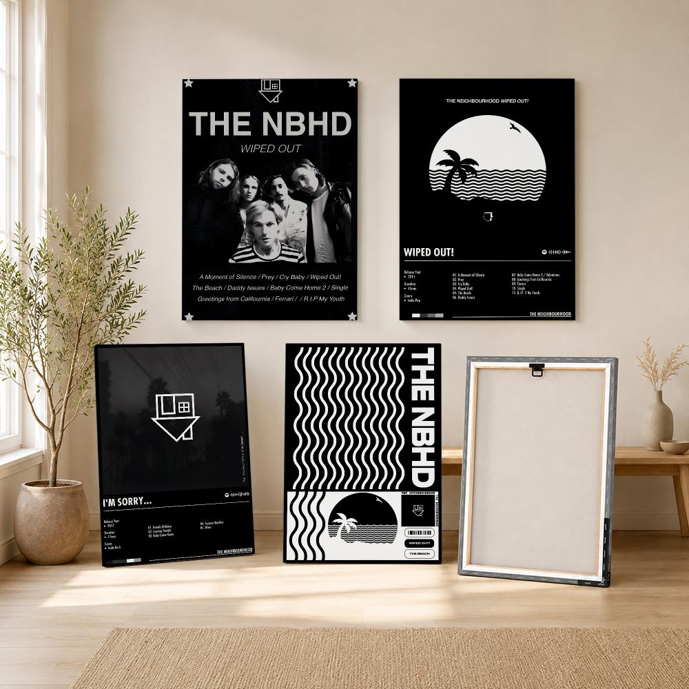 Cuadro de la banda de rock The - Canvas Wrap Ready reseña y precio