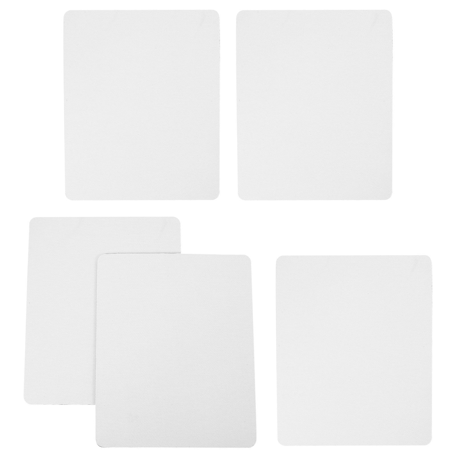 5 alfombrillas de goma para su - Mouse Pad Blank Sublimation reseña y precio