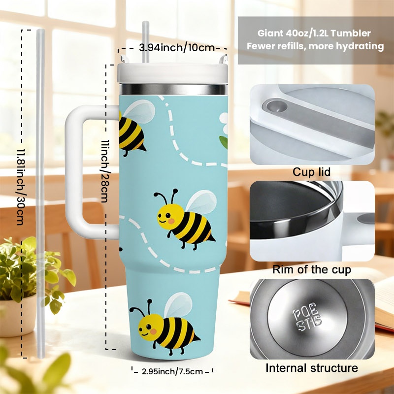 Vaso térmico de acero inoxidab - Sublimation Mug White reseña y precio