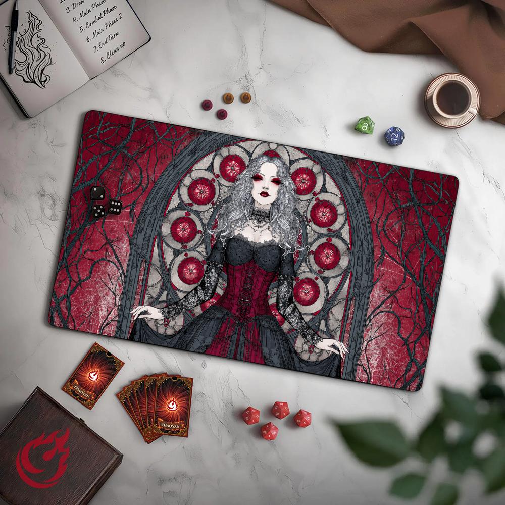 Tapete de Juego TCG con Diseño - Door Mat Blank reseña y precio