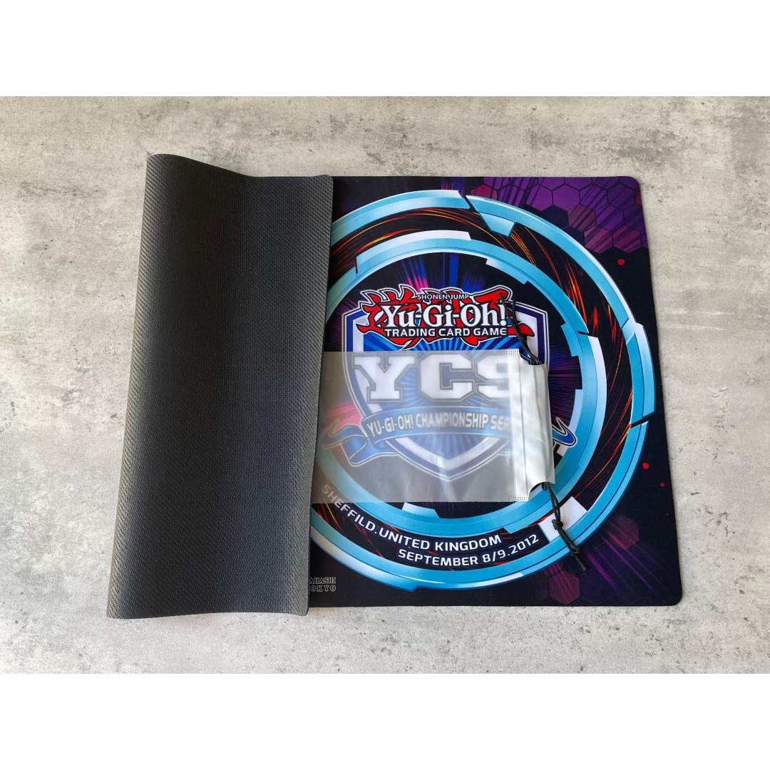 Yu-Gi-Oh! Tapete de Juego de C - Door Mat Blank reseña y precio