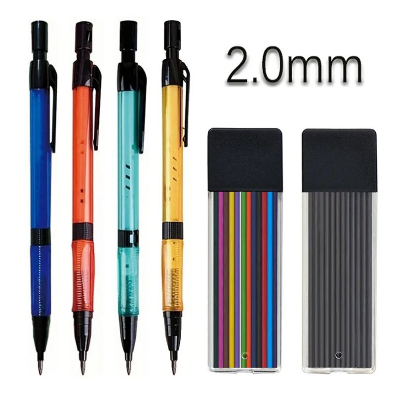 Lápiz mecánico de 2,0mm, 4 col - Staedtler Pencil Lumocolor reseña y precio