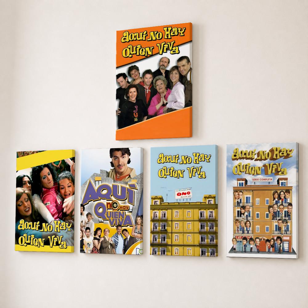 Calssic TV A-Aqui No Hay Quien - Canvas Wrap Ready reseña y precio