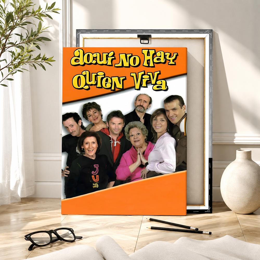 Calssic TV A-Aqui No Hay Quien - Canvas Wrap Ready reseña y precio