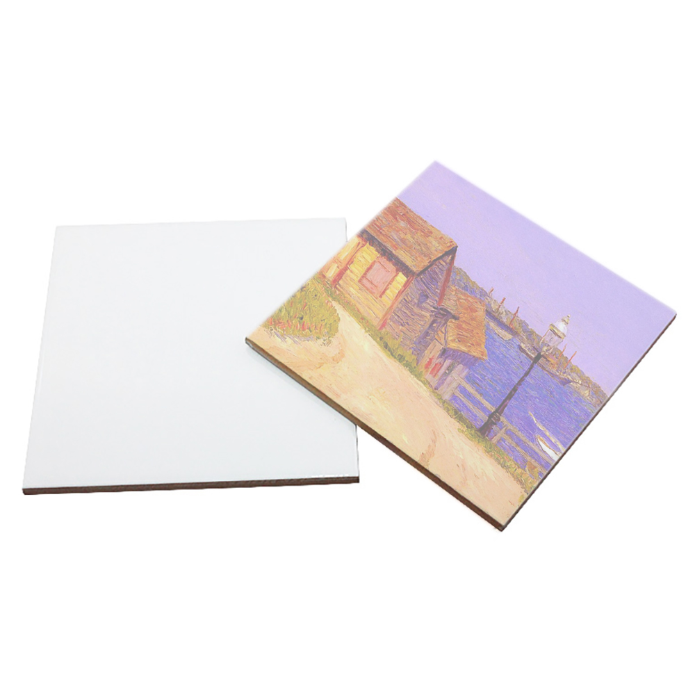 20 piezas de azulejos cuadrado - Ceramic Tile Blank reseña y precio