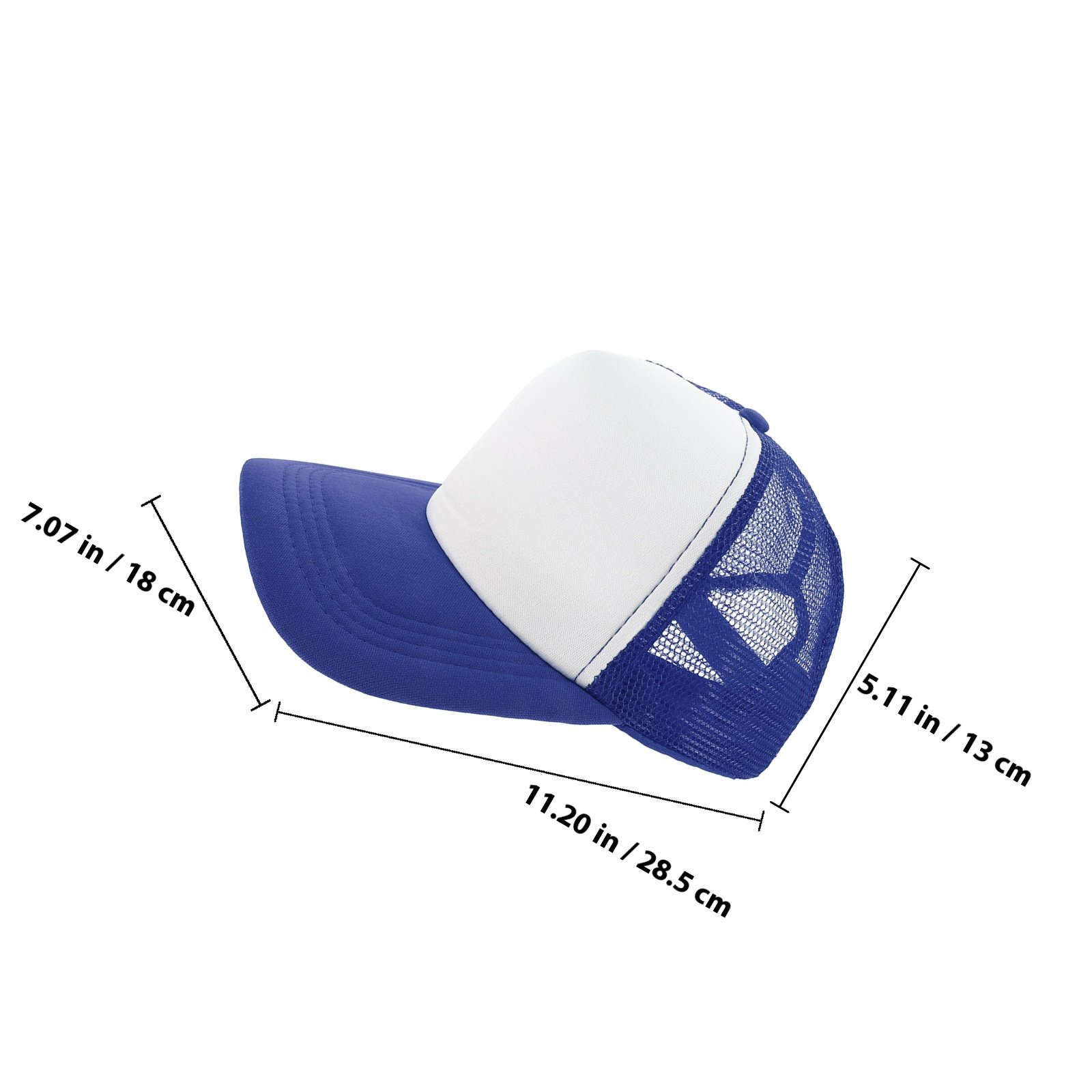 10 Gorras de Béisbol de Malla  - Hat Sublimation Blank reseña y precio