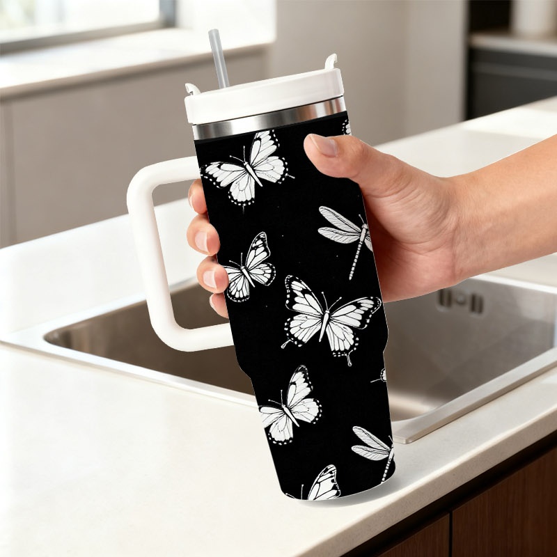 1 vaso térmico de acero inoxid - Sublimation Mug White reseña y precio