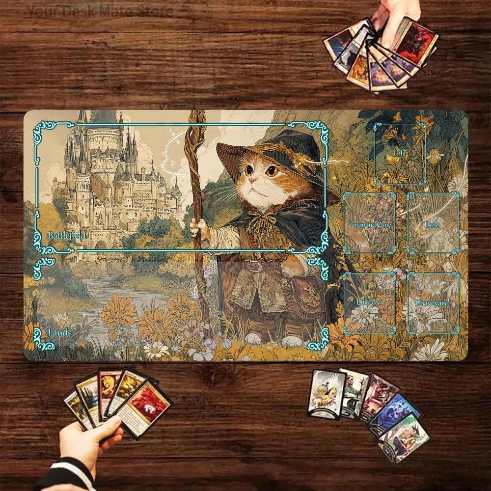 Tapete de Juego Magic Card Bat - Door Mat Blank reseña y precio