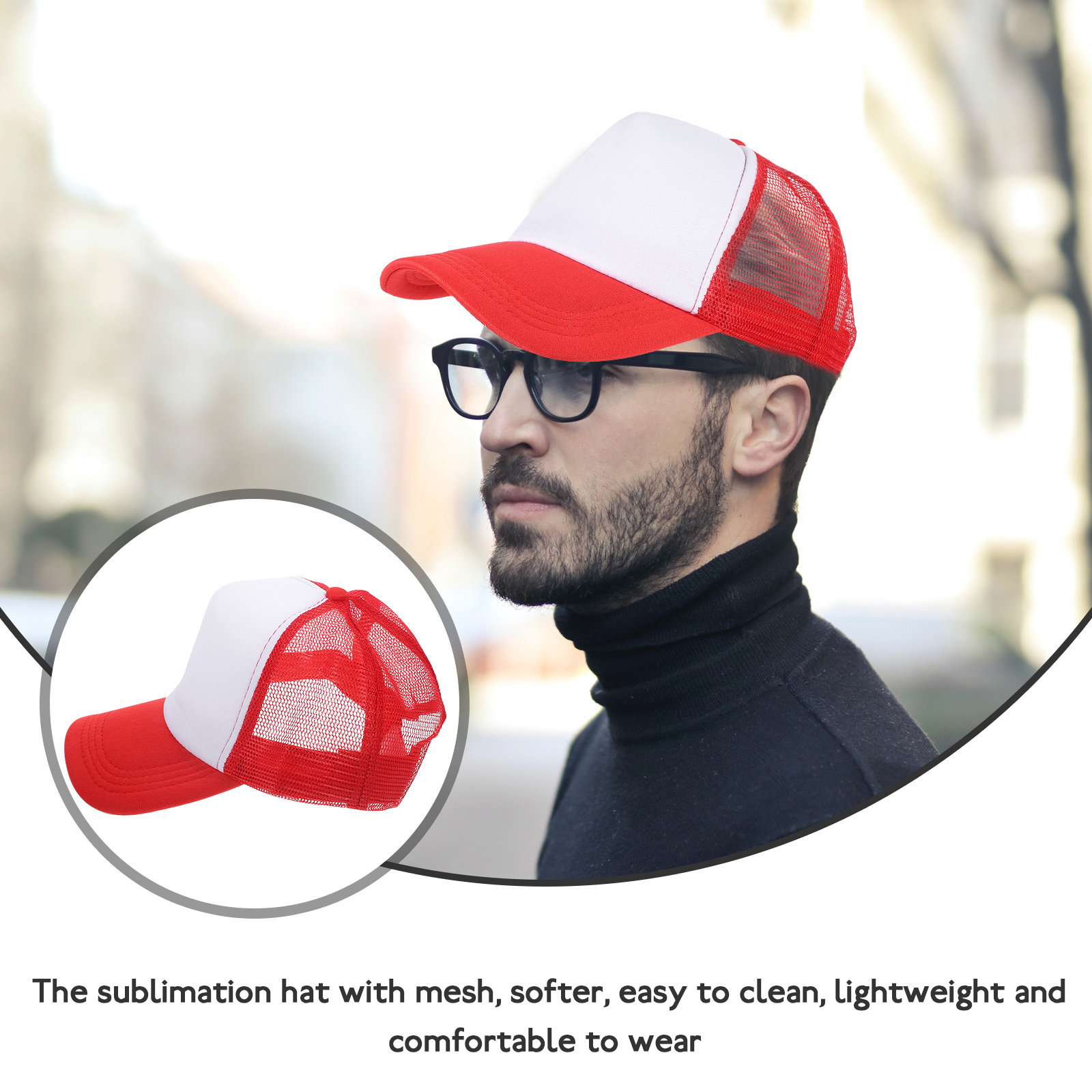 10 Gorras de Béisbol en Blanco - Hat Sublimation Blank reseña y precio