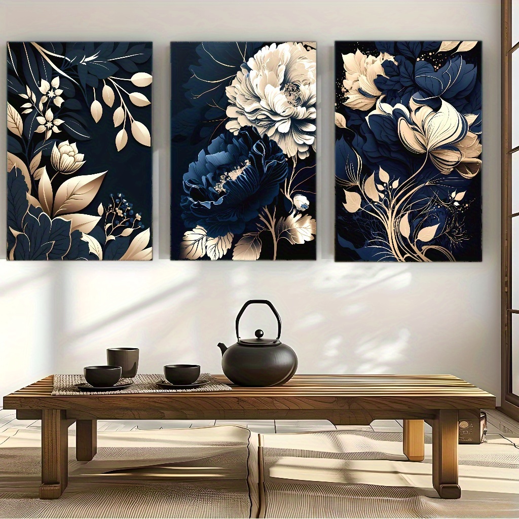 Juego de 3 Cuadros Decorativos - Canvas Wrap Ready reseña y precio