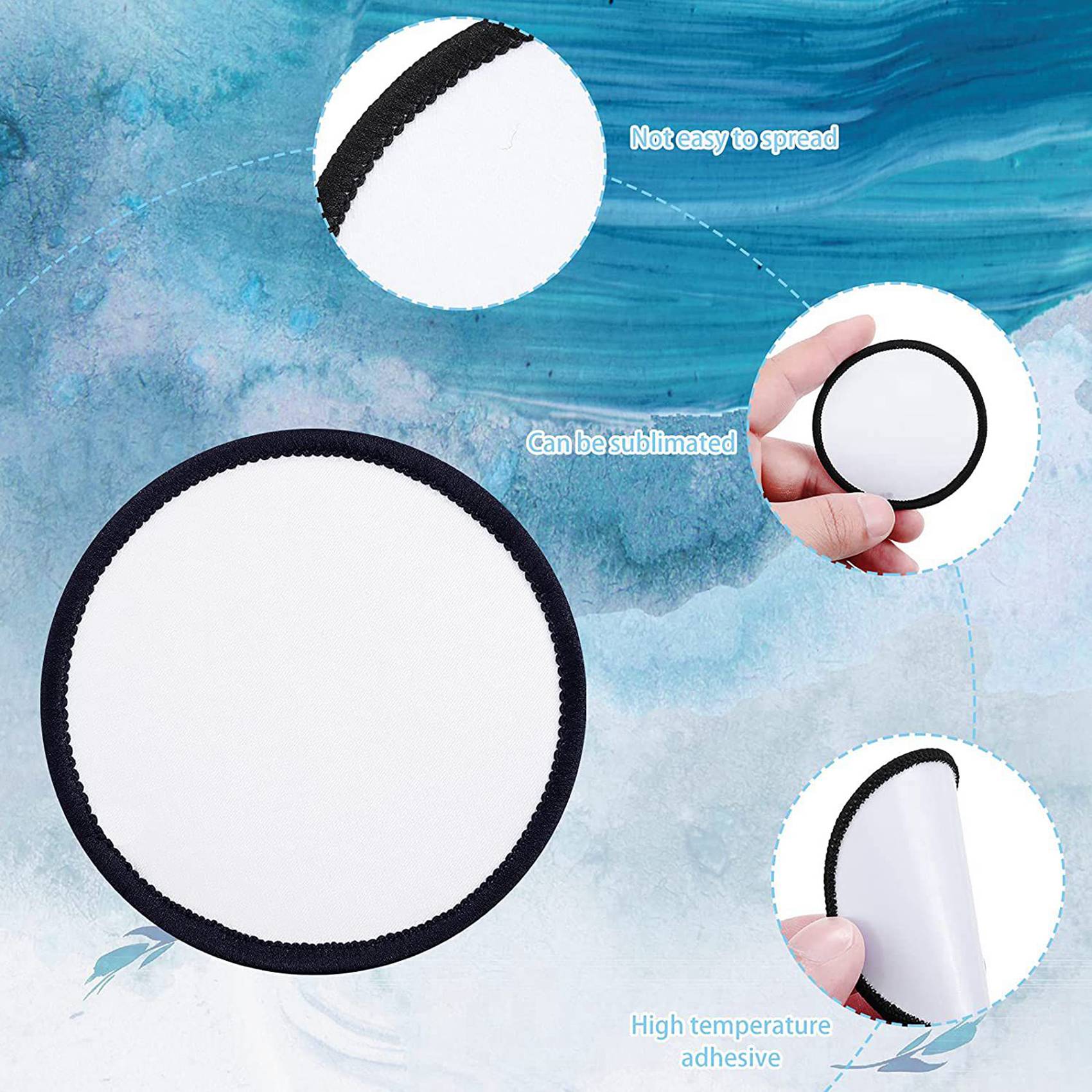 ABXF-48 Piezas de Parches Subl - Hat Sublimation Blank reseña y precio